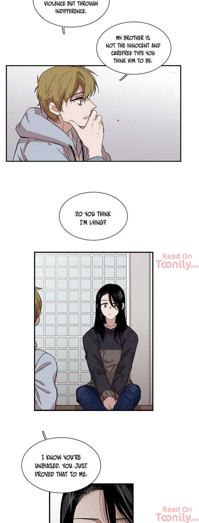 My Secret Brother Manhwa - Chapter 67 Page 17