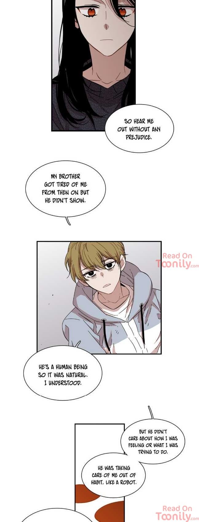 My Secret Brother Manhwa - Chapter 67 Page 18