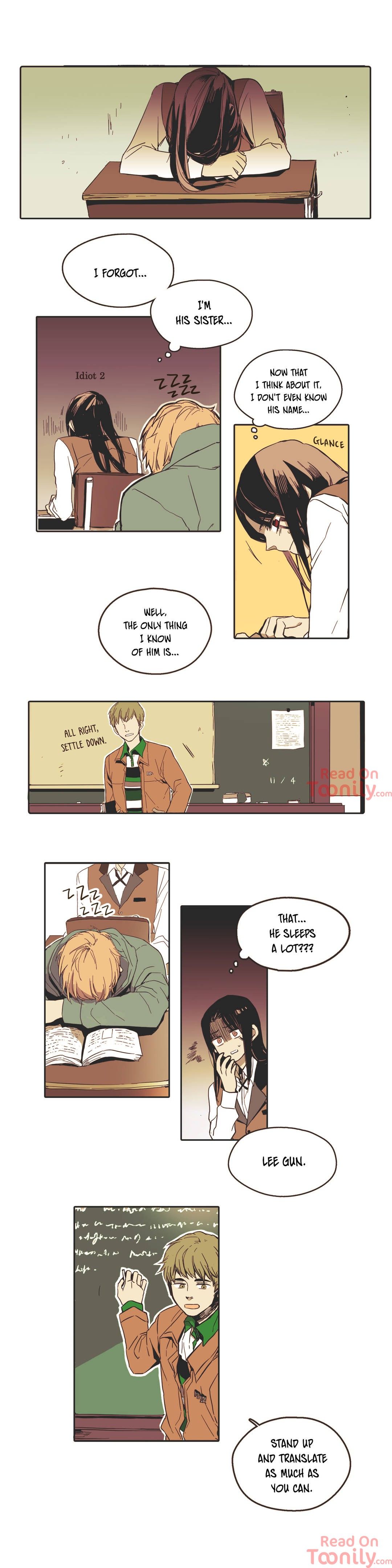 My Secret Brother Manhwa - Chapter 1 Page 3