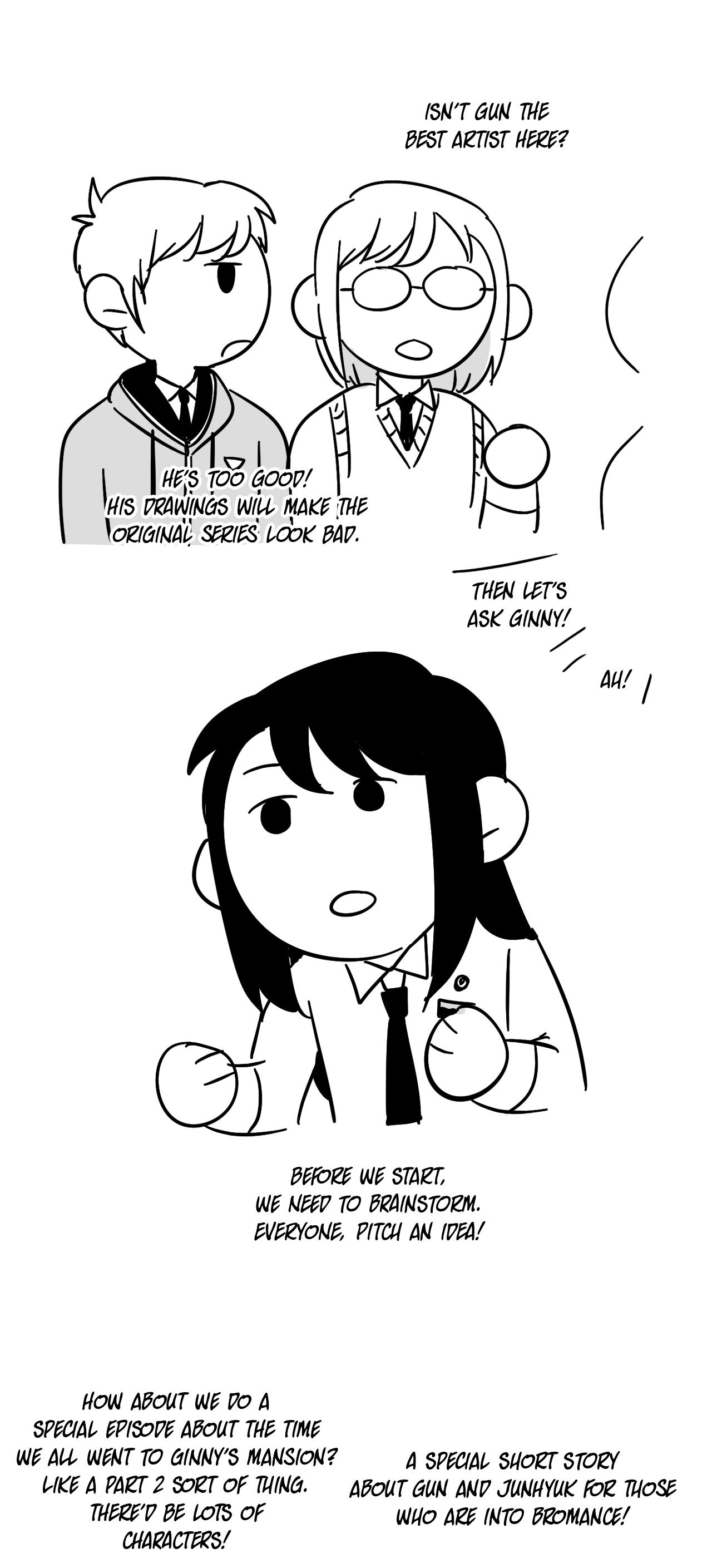 My Secret Brother Manhwa - Chapter 162.5 Page 2