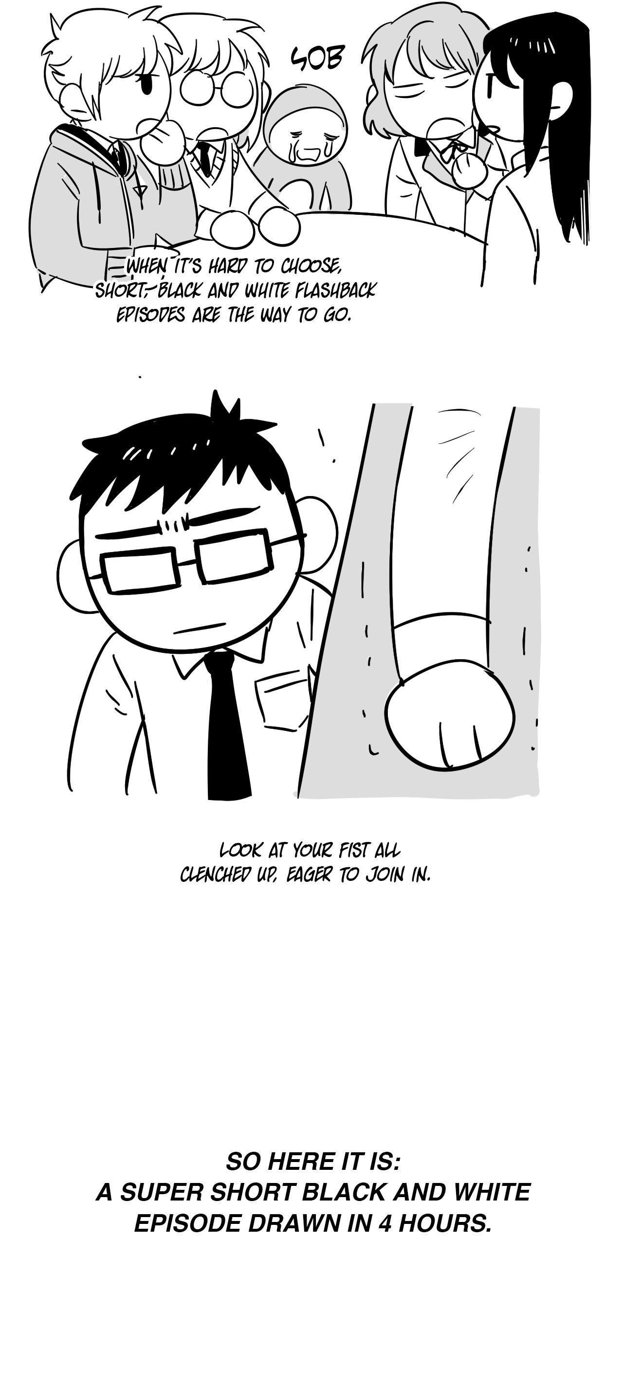 My Secret Brother Manhwa - Chapter 162.5 Page 3