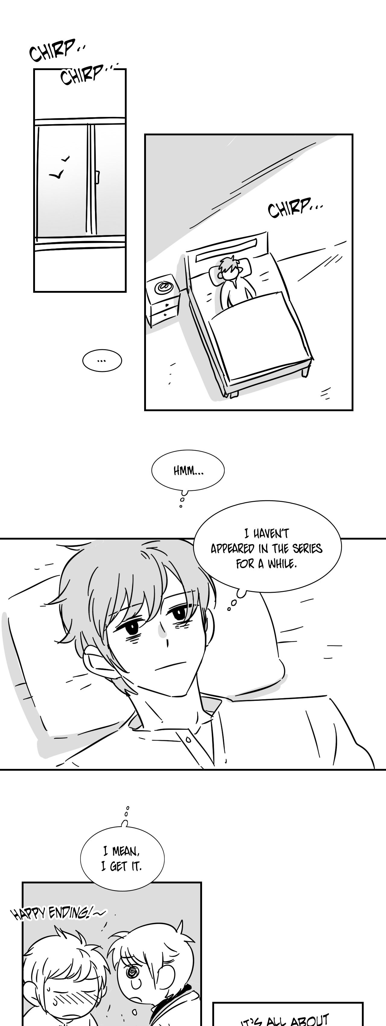 My Secret Brother Manhwa - Chapter 162.5 Page 4