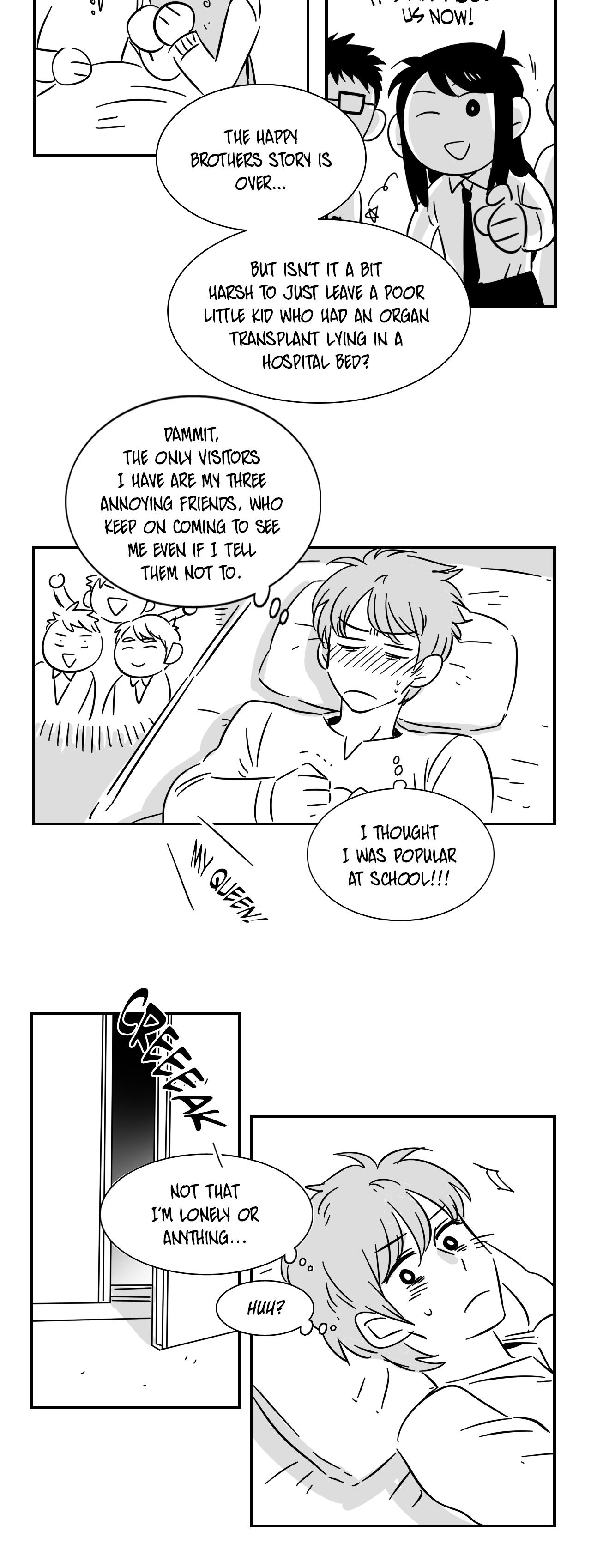 My Secret Brother Manhwa - Chapter 162.5 Page 5