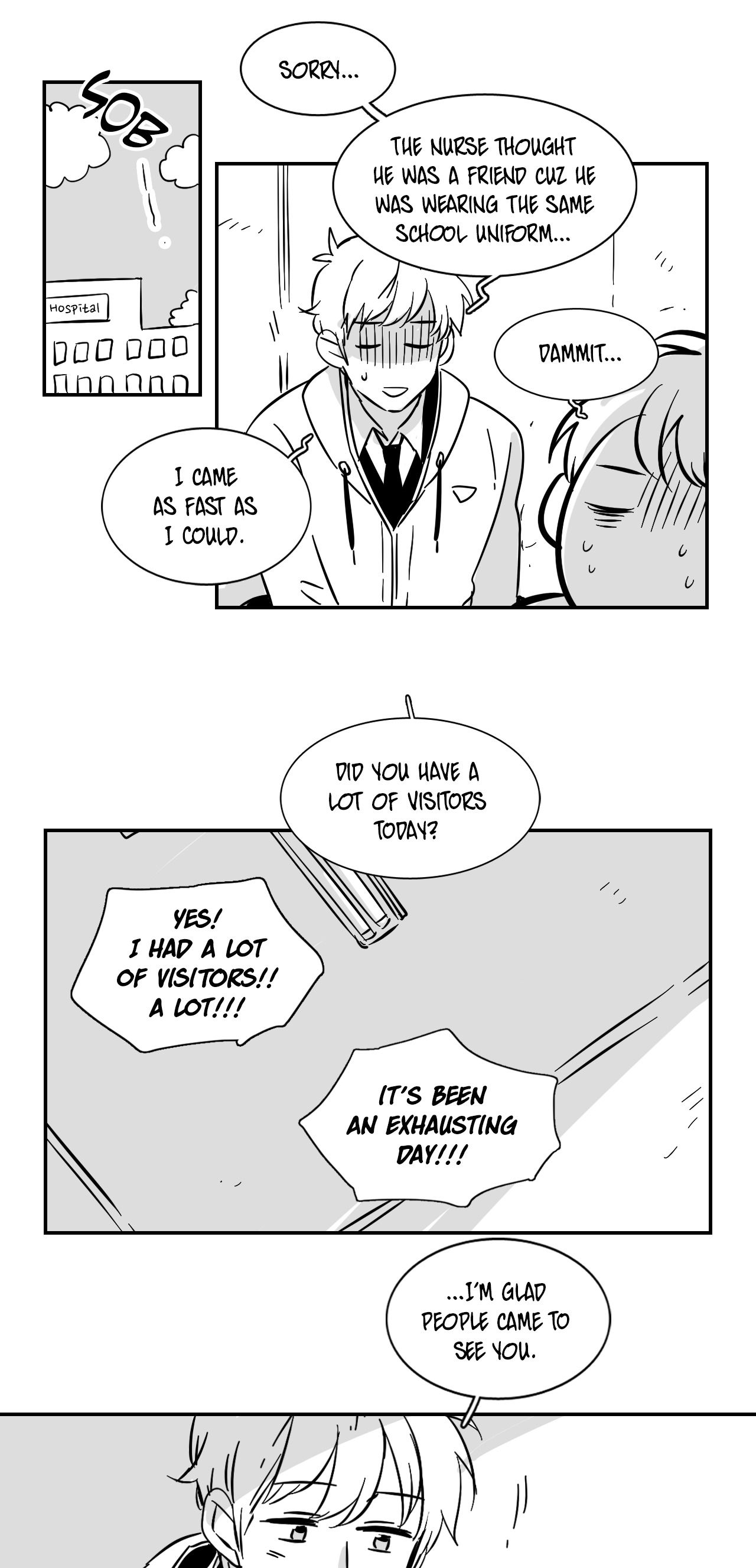 My Secret Brother Manhwa - Chapter 162.5 Page 8