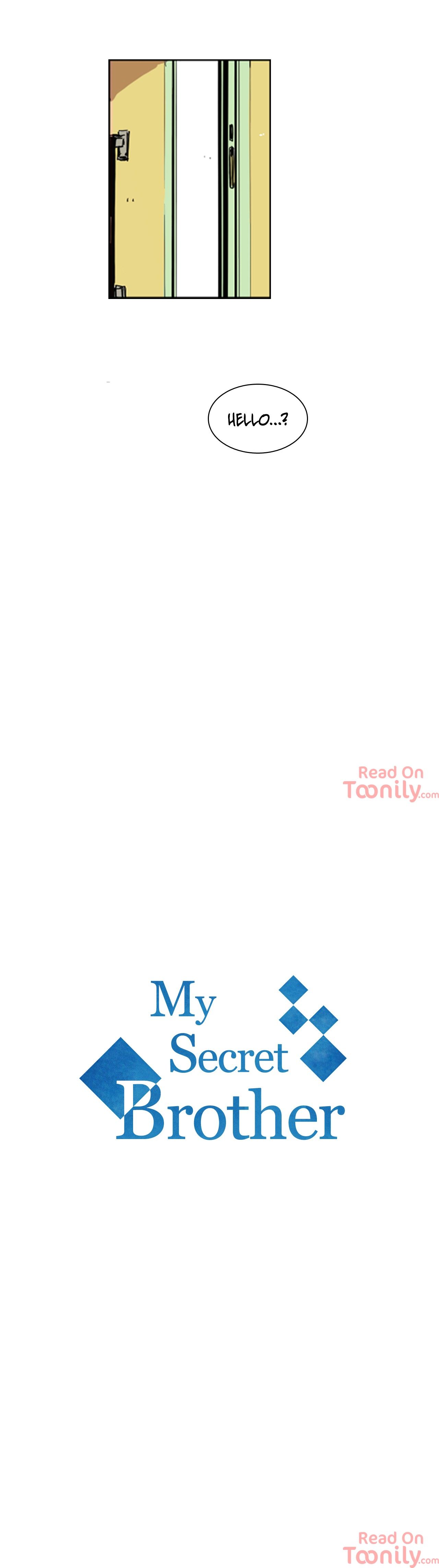 My Secret Brother Manhwa - Chapter 15 Page 1