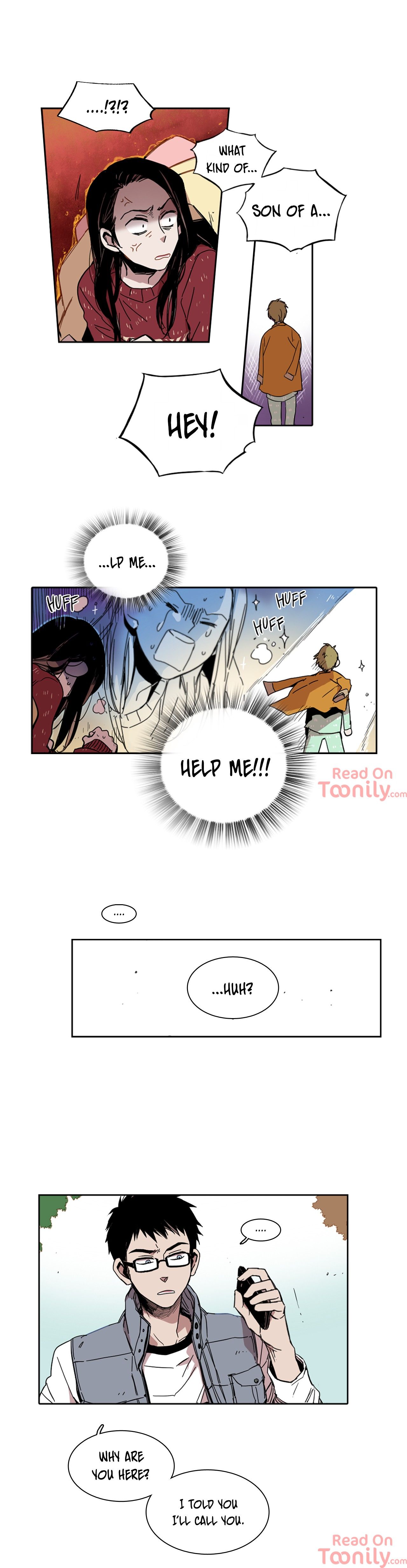 My Secret Brother Manhwa - Chapter 15 Page 8