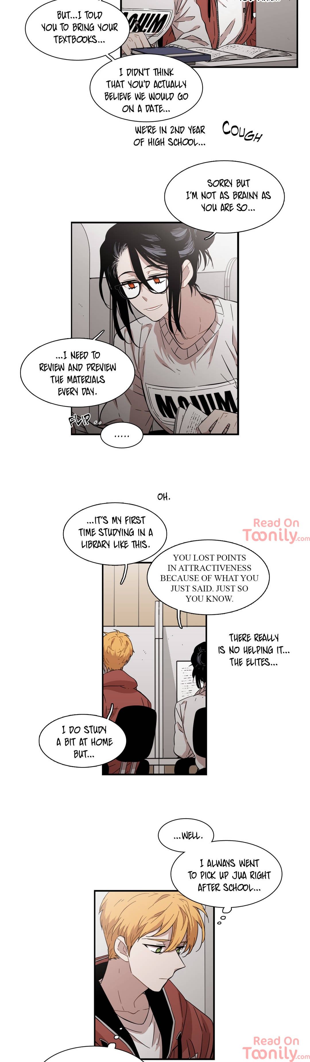 My Secret Brother Manhwa - Chapter 107 Page 2