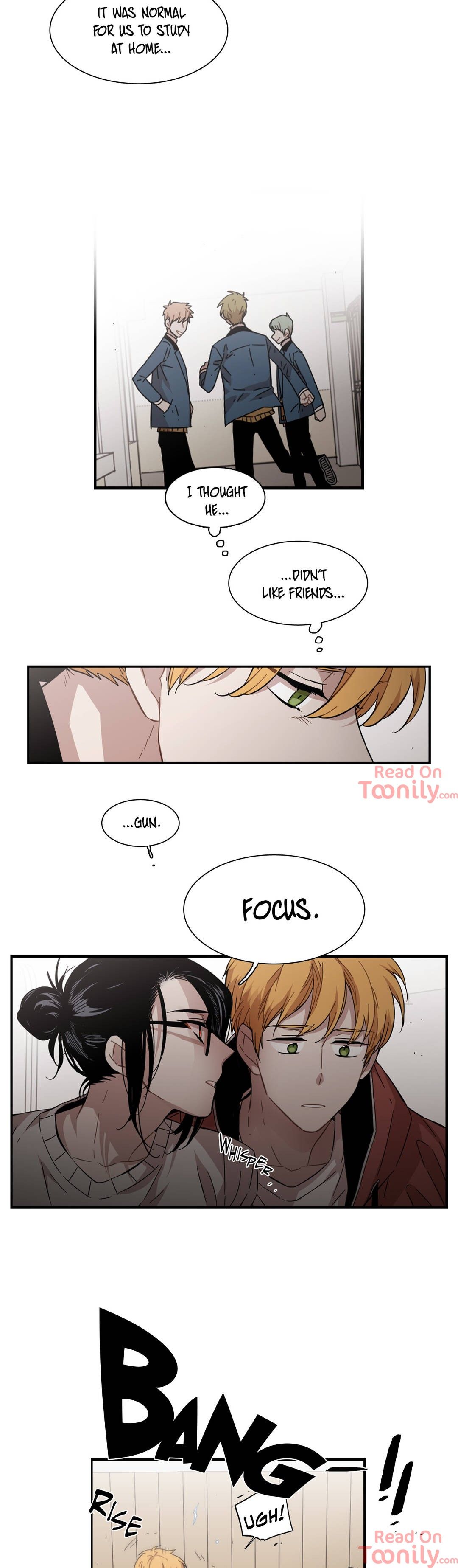 My Secret Brother Manhwa - Chapter 107 Page 3