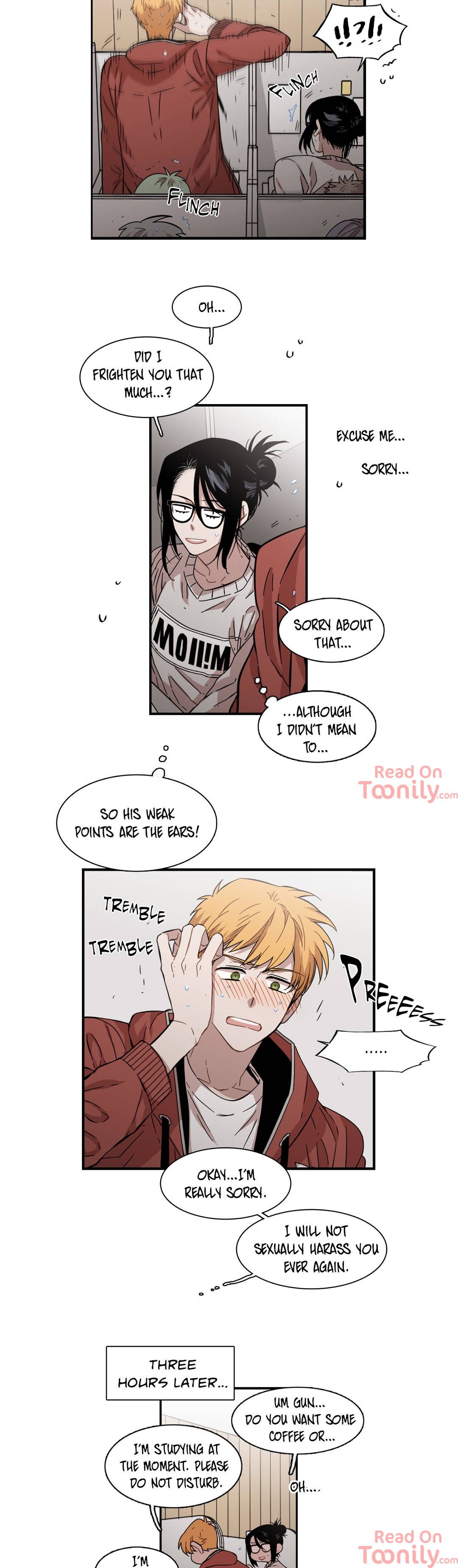 My Secret Brother Manhwa - Chapter 107 Page 4