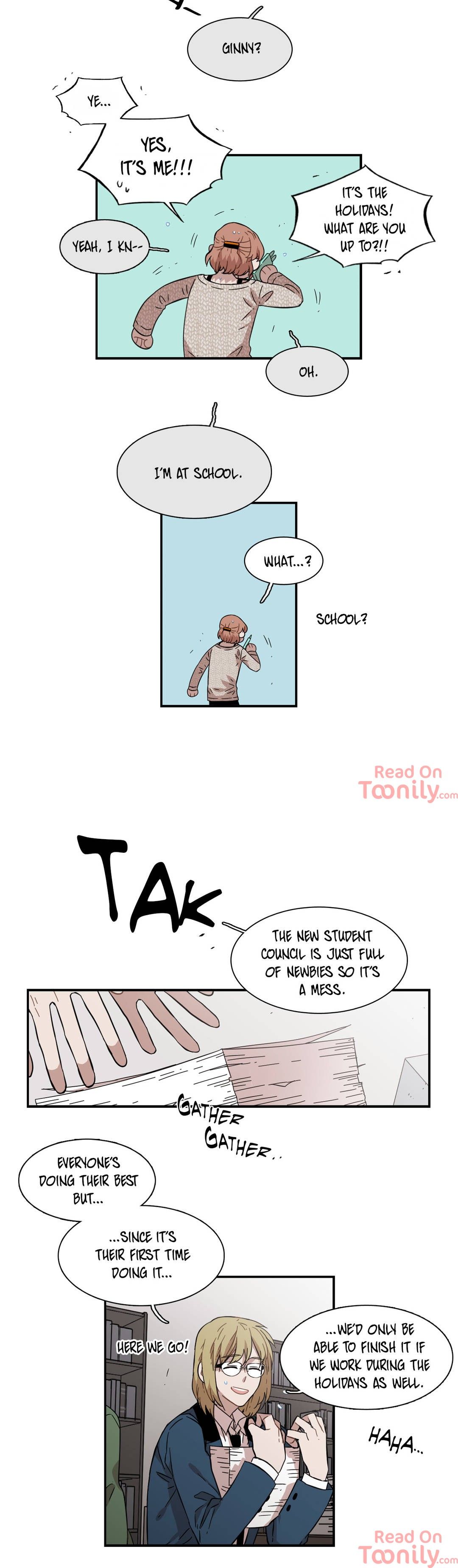 My Secret Brother Manhwa - Chapter 107 Page 6