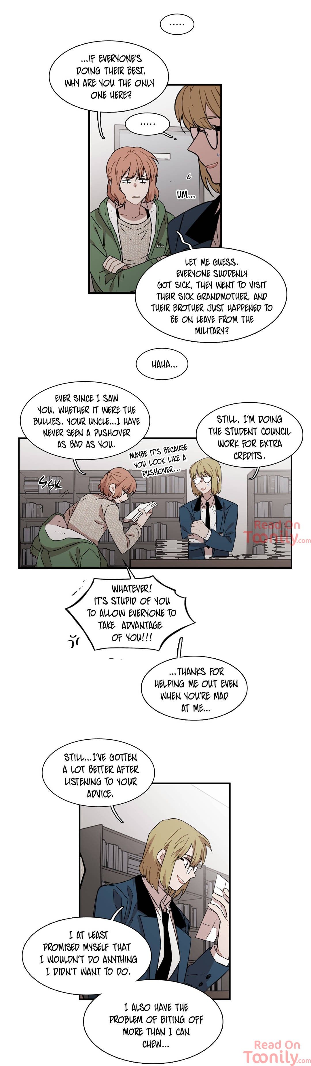 My Secret Brother Manhwa - Chapter 107 Page 7