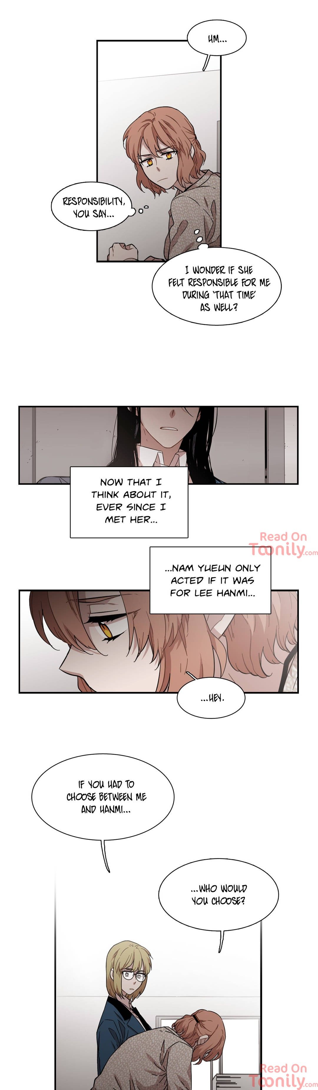 My Secret Brother Manhwa - Chapter 107 Page 8