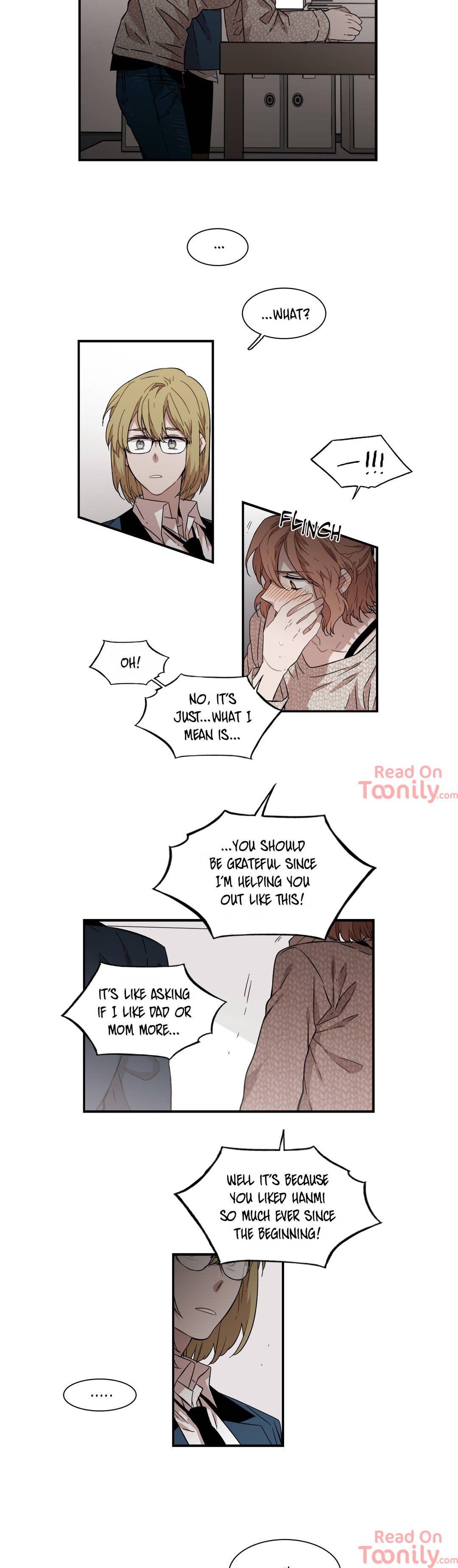 My Secret Brother Manhwa - Chapter 107 Page 9