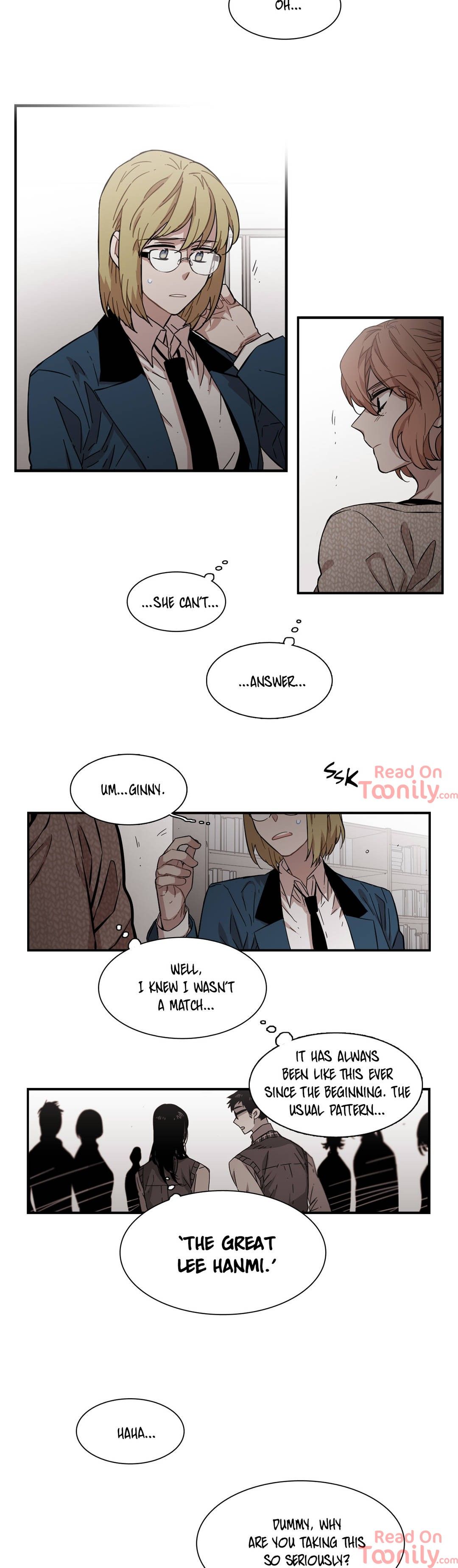 My Secret Brother Manhwa - Chapter 107 Page 10