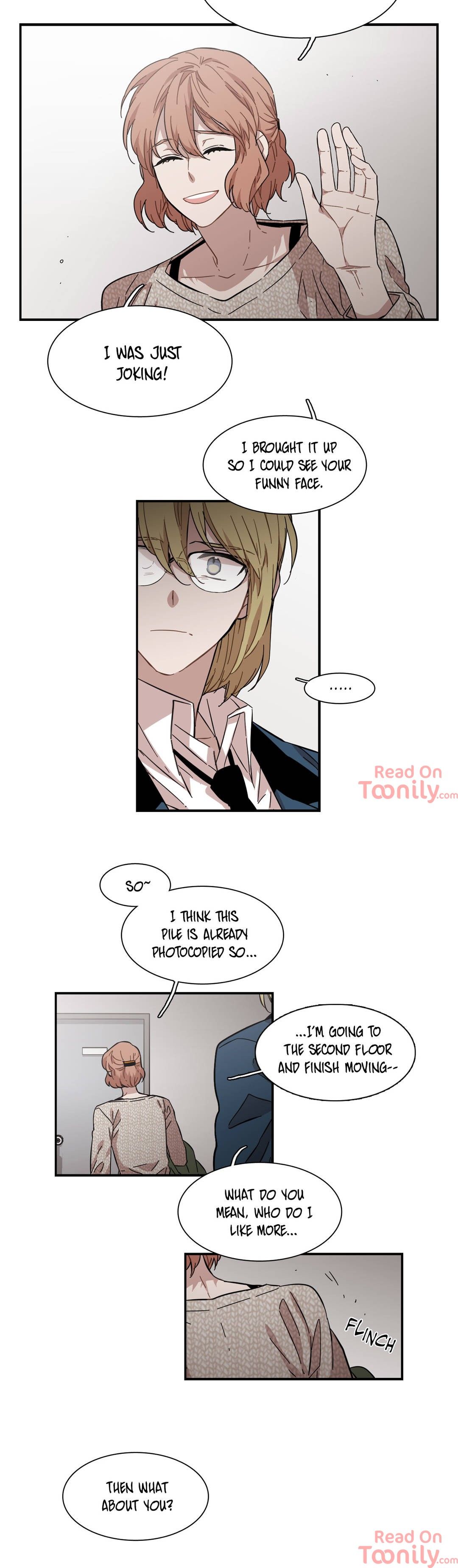 My Secret Brother Manhwa - Chapter 107 Page 11