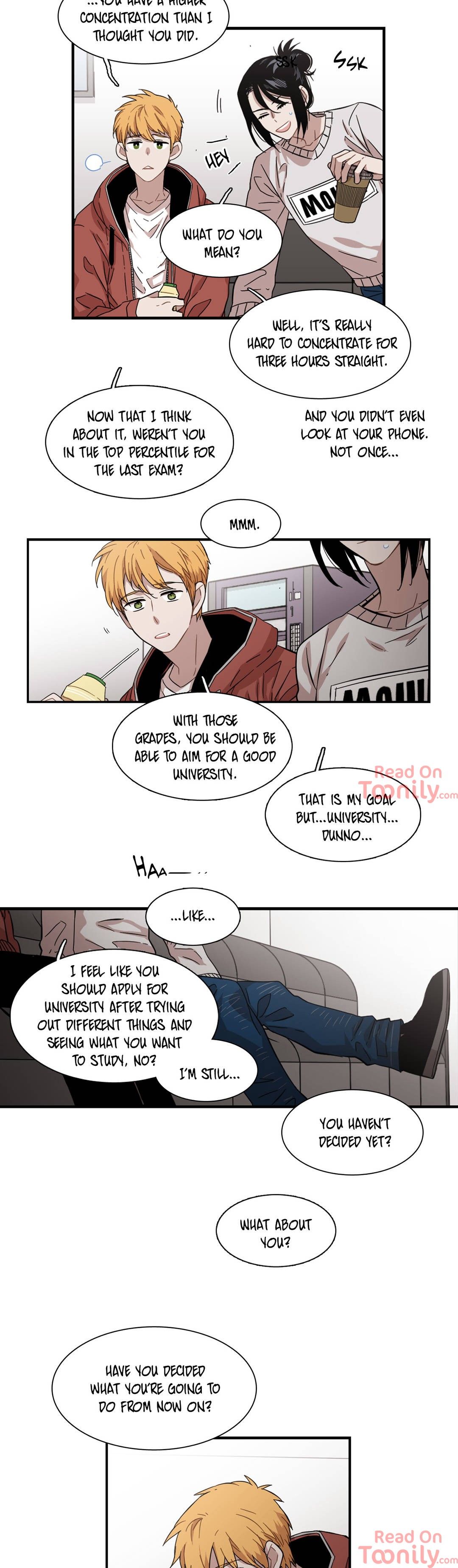 My Secret Brother Manhwa - Chapter 107 Page 14