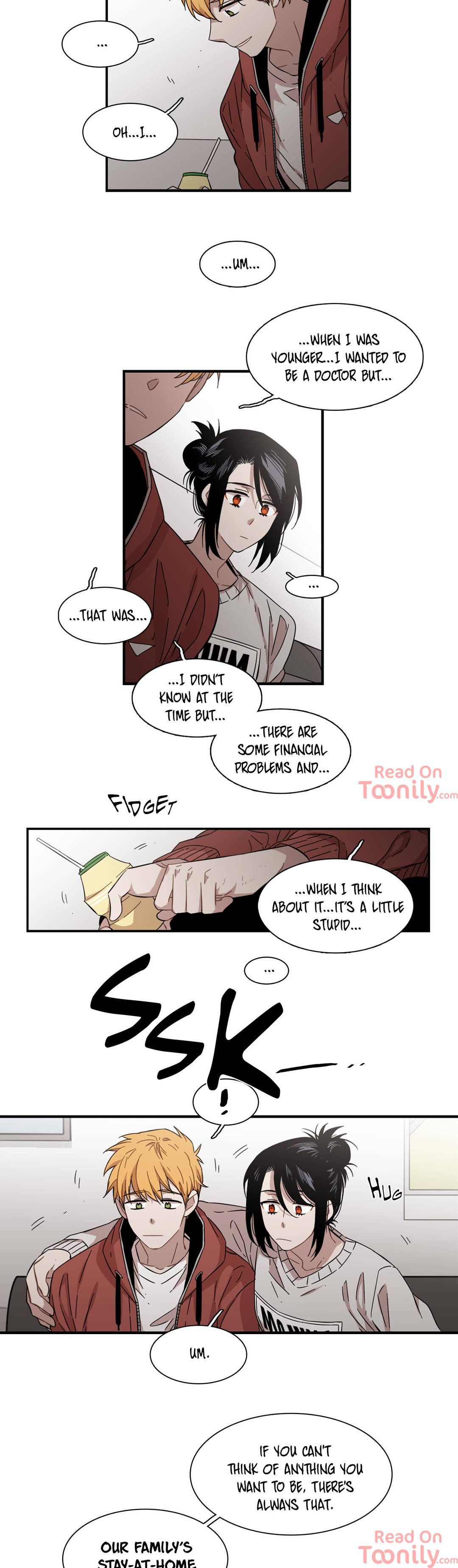 My Secret Brother Manhwa - Chapter 107 Page 15