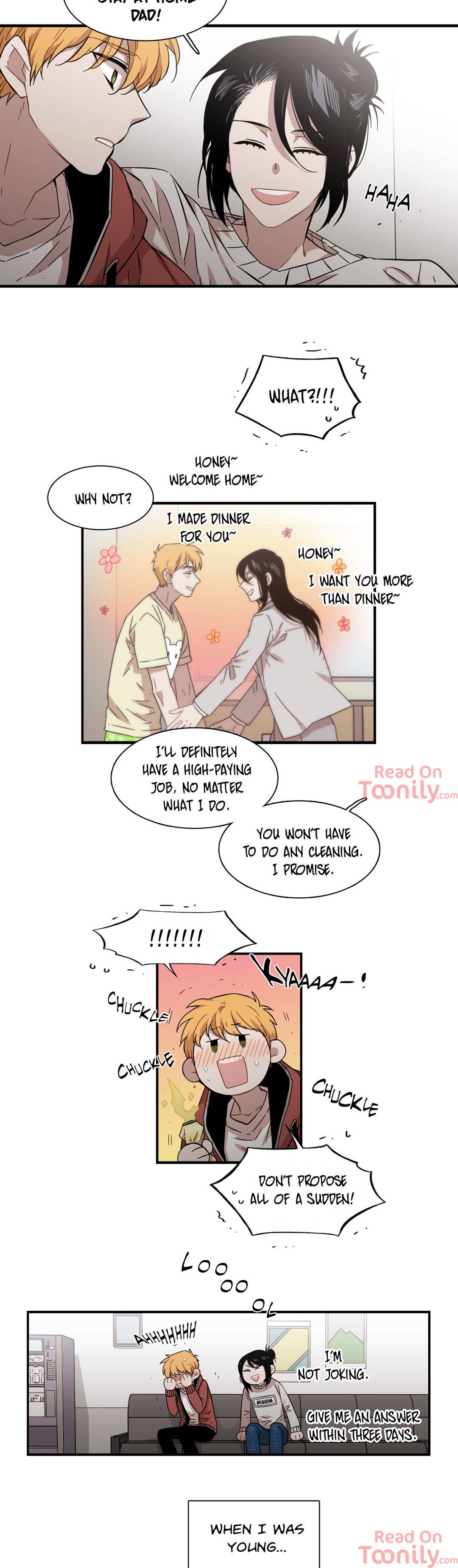 My Secret Brother Manhwa - Chapter 107 Page 16