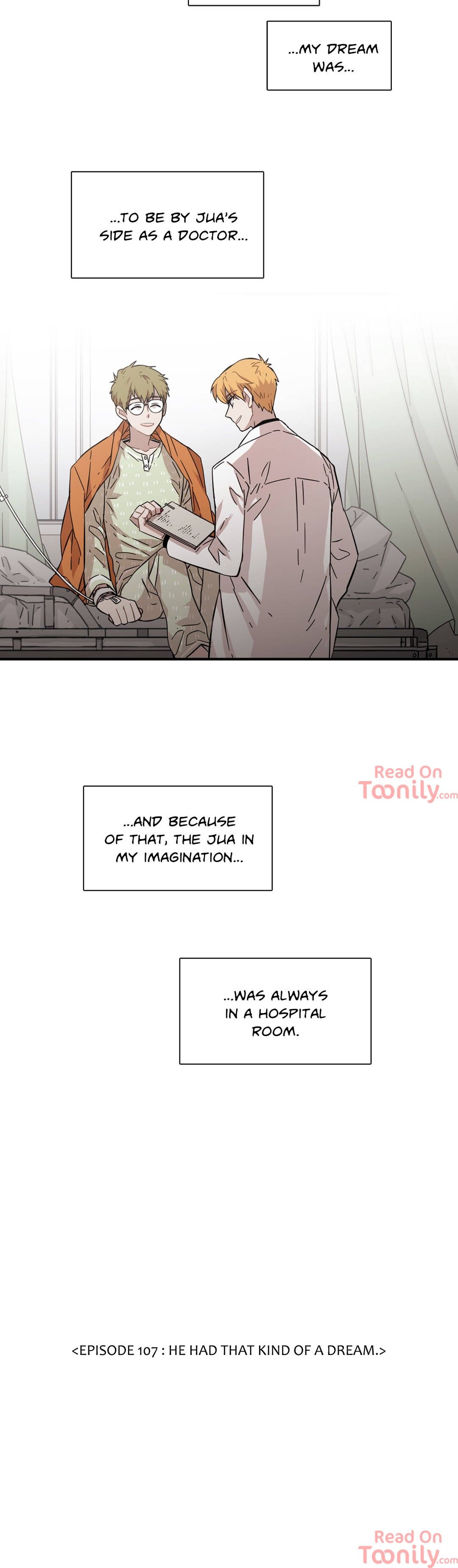 My Secret Brother Manhwa - Chapter 107 Page 17