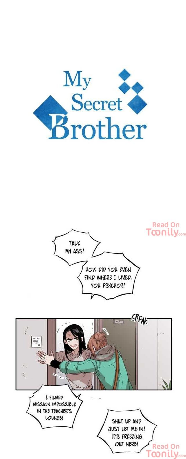 My Secret Brother Manhwa - Chapter 53 Page 1