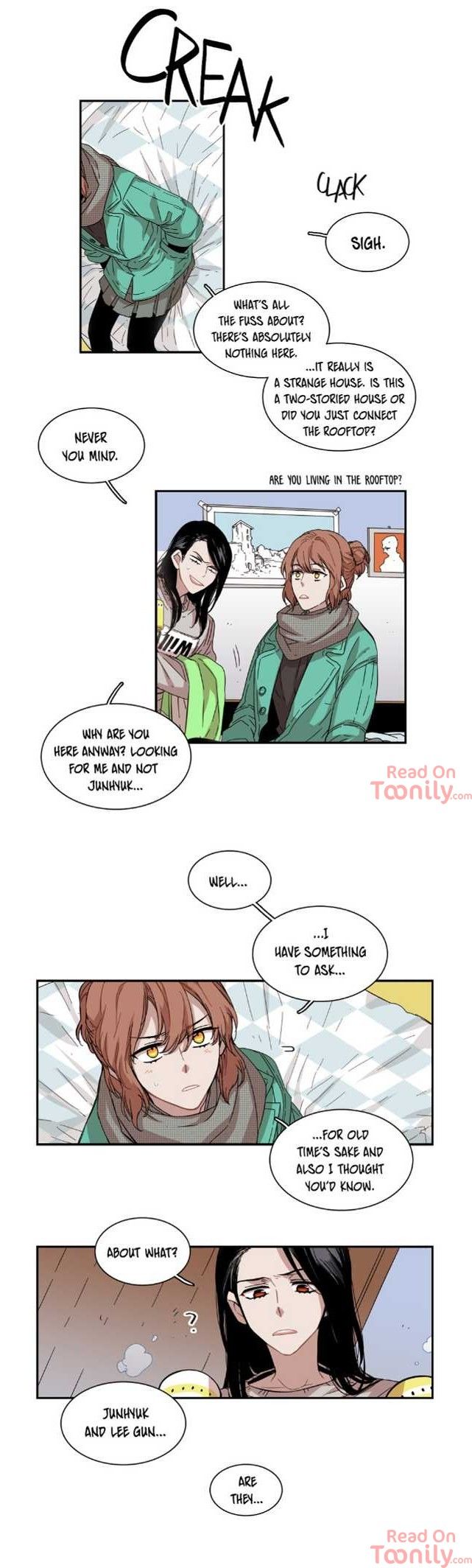 My Secret Brother Manhwa - Chapter 53 Page 2