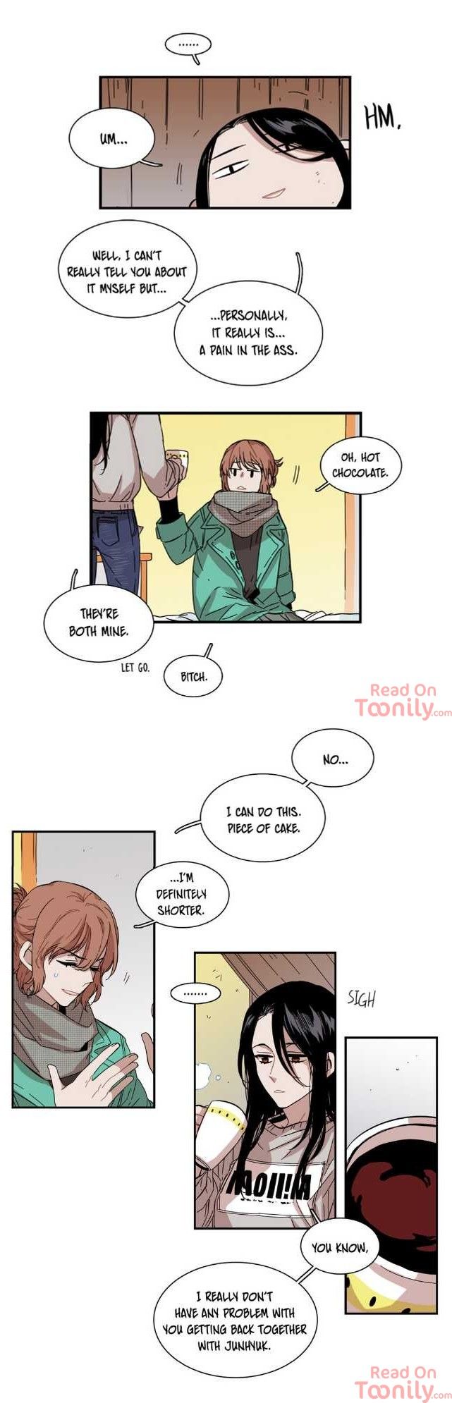 My Secret Brother Manhwa - Chapter 53 Page 6