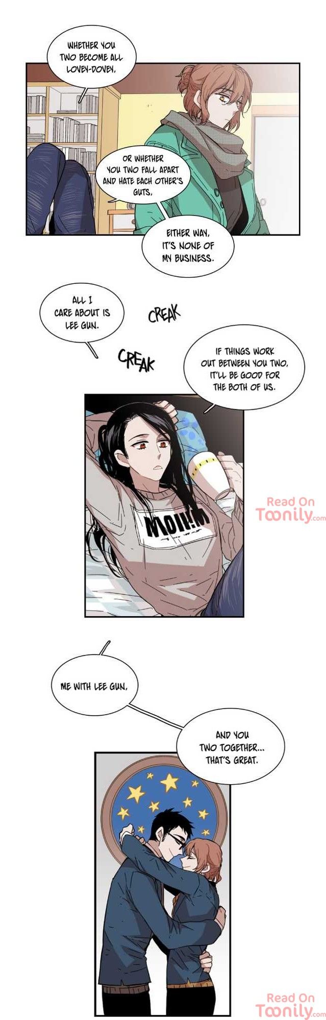 My Secret Brother Manhwa - Chapter 53 Page 7