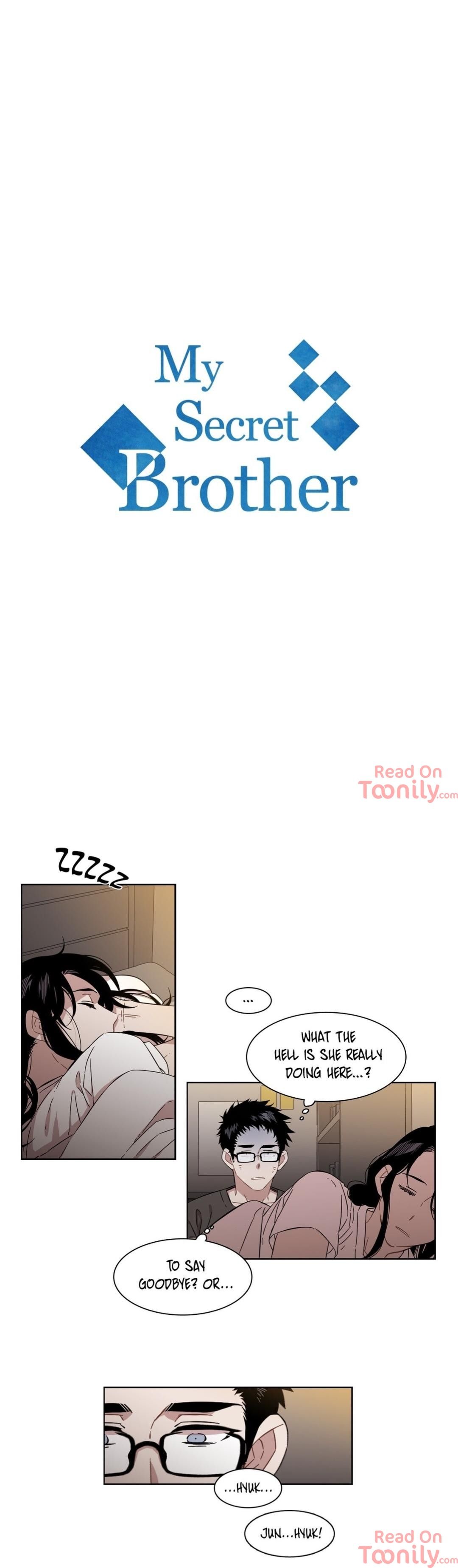 My Secret Brother Manhwa - Chapter 206 Page 0