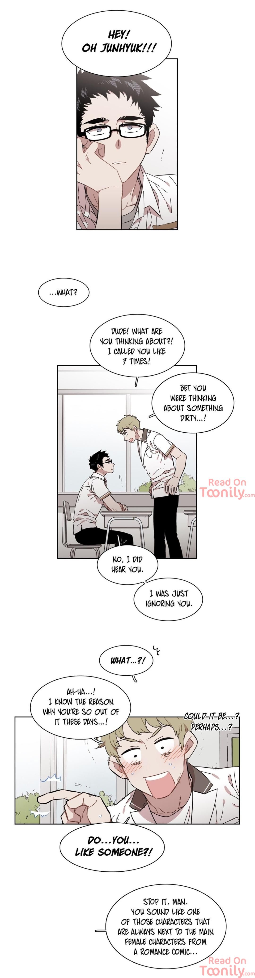 My Secret Brother Manhwa - Chapter 206 Page 1