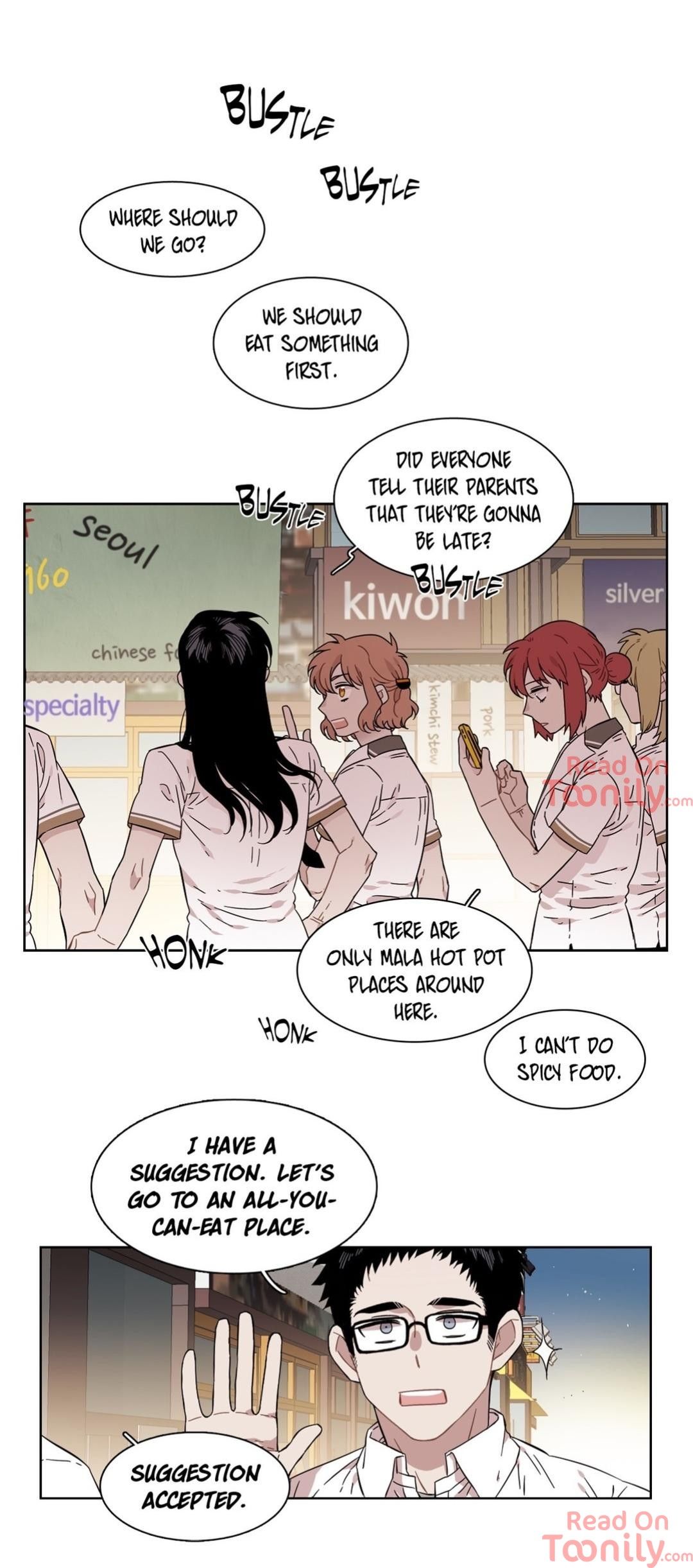 My Secret Brother Manhwa - Chapter 206 Page 6