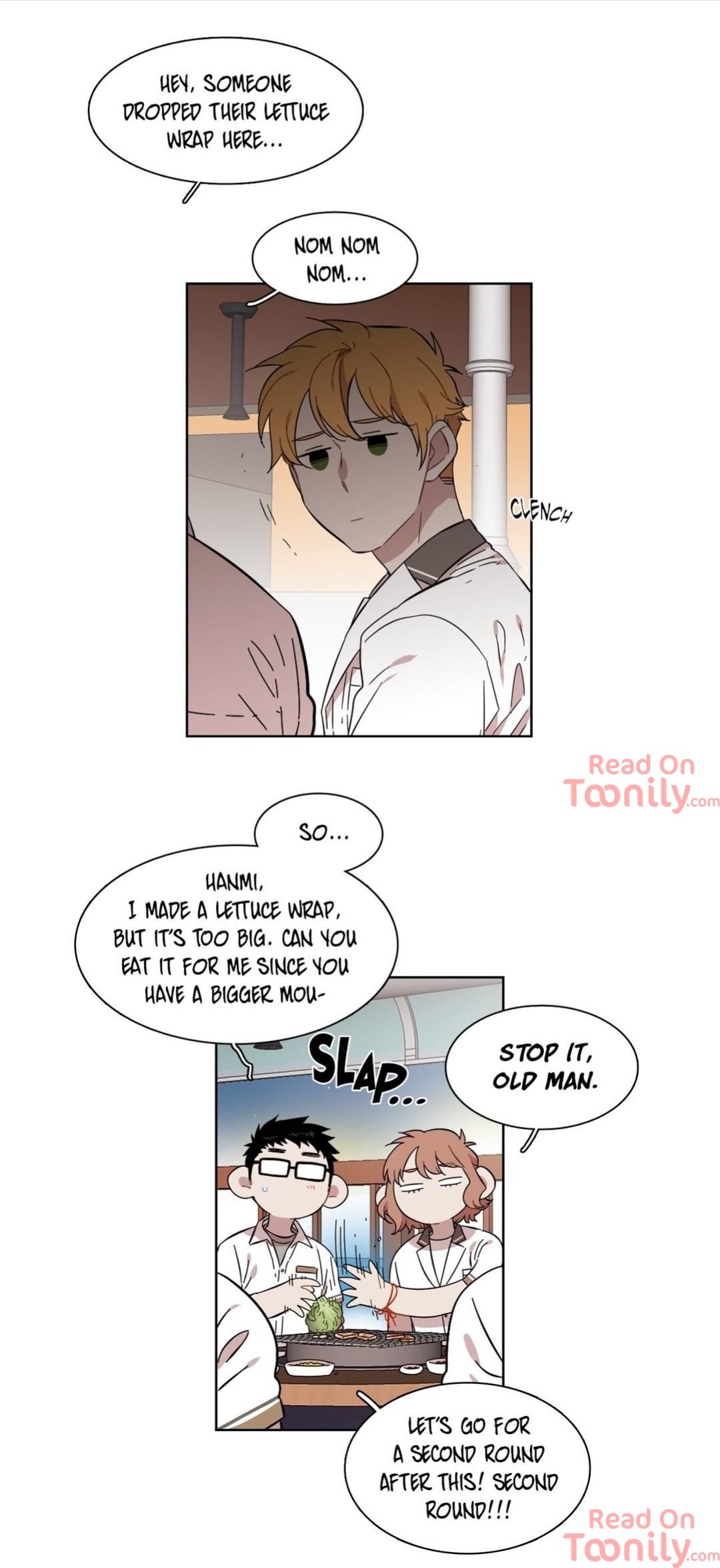 My Secret Brother Manhwa - Chapter 206 Page 8