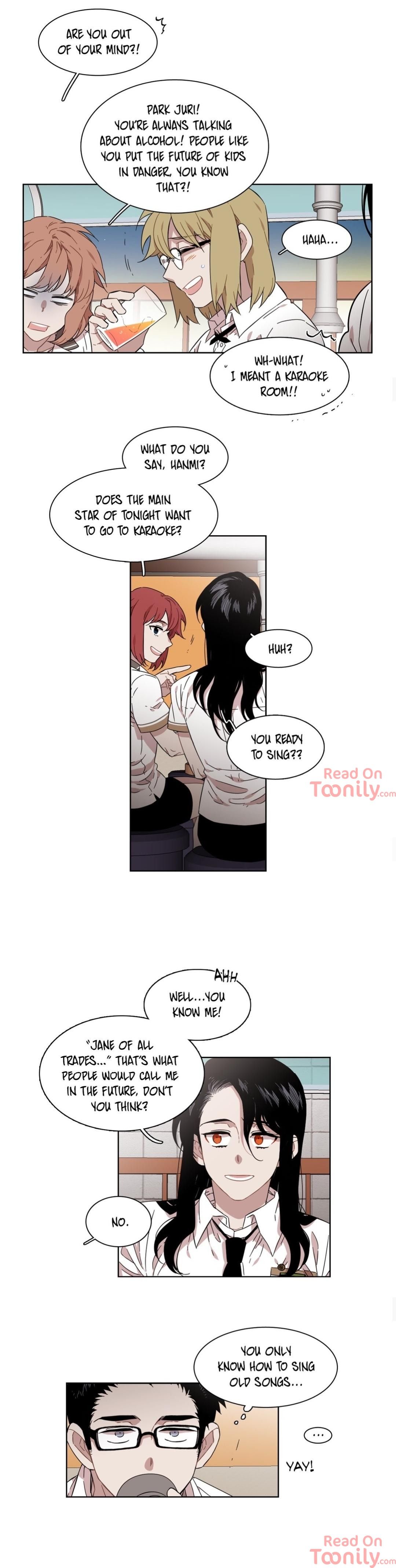 My Secret Brother Manhwa - Chapter 206 Page 9