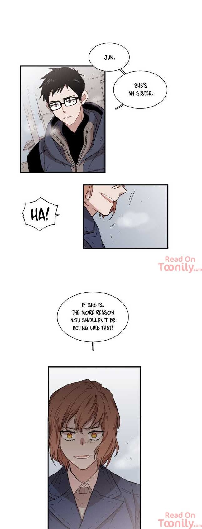 My Secret Brother Manhwa - Chapter 59 Page 1