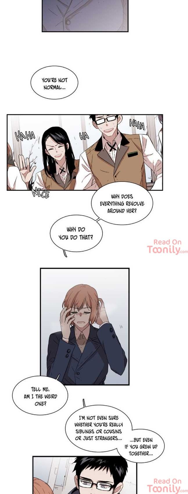 My Secret Brother Manhwa - Chapter 59 Page 2