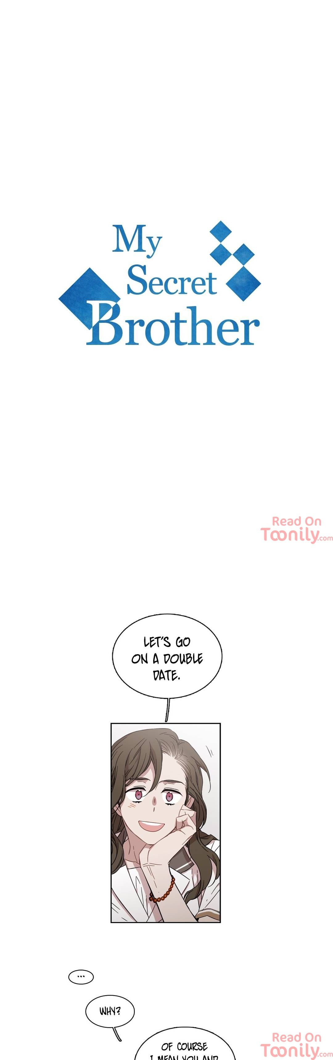 My Secret Brother Manhwa - Chapter 165 Page 0