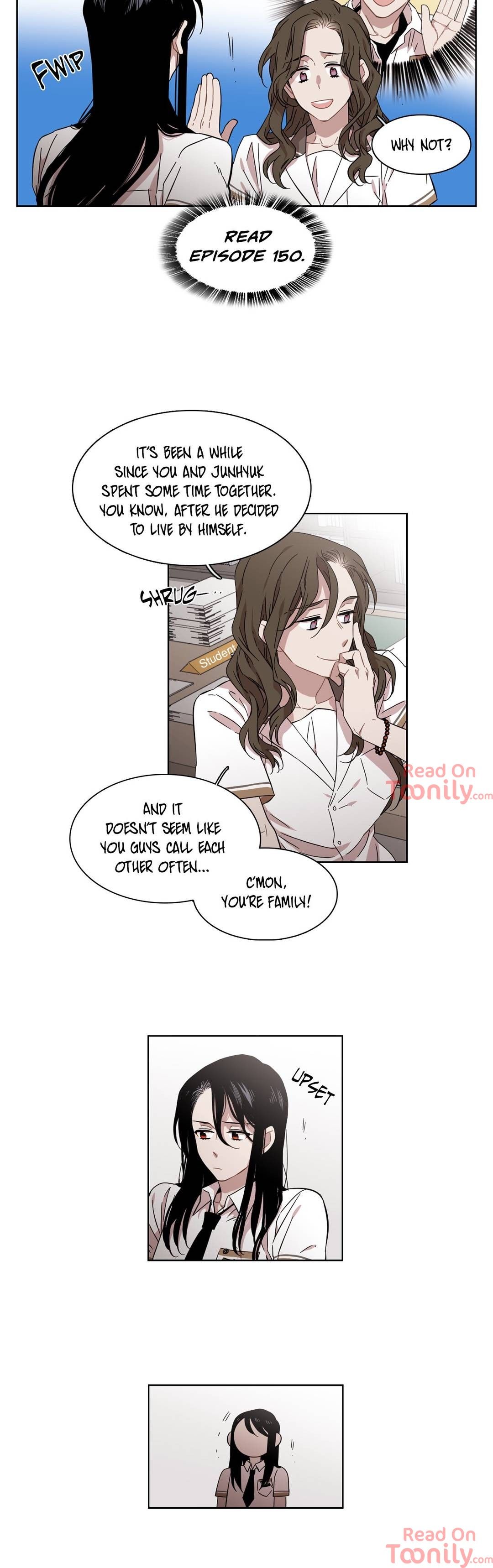 My Secret Brother Manhwa - Chapter 165 Page 2