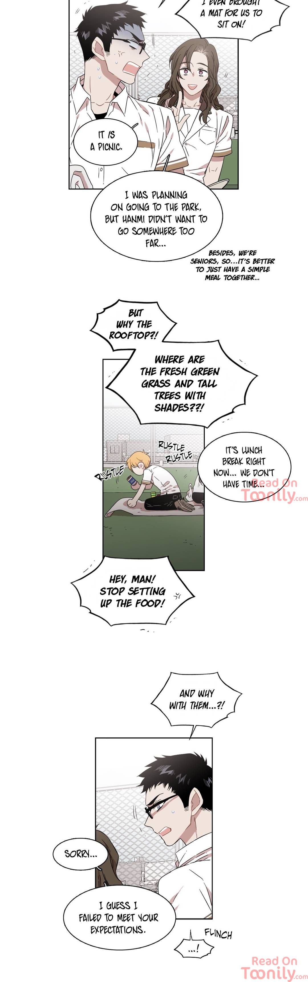 My Secret Brother Manhwa - Chapter 165 Page 5