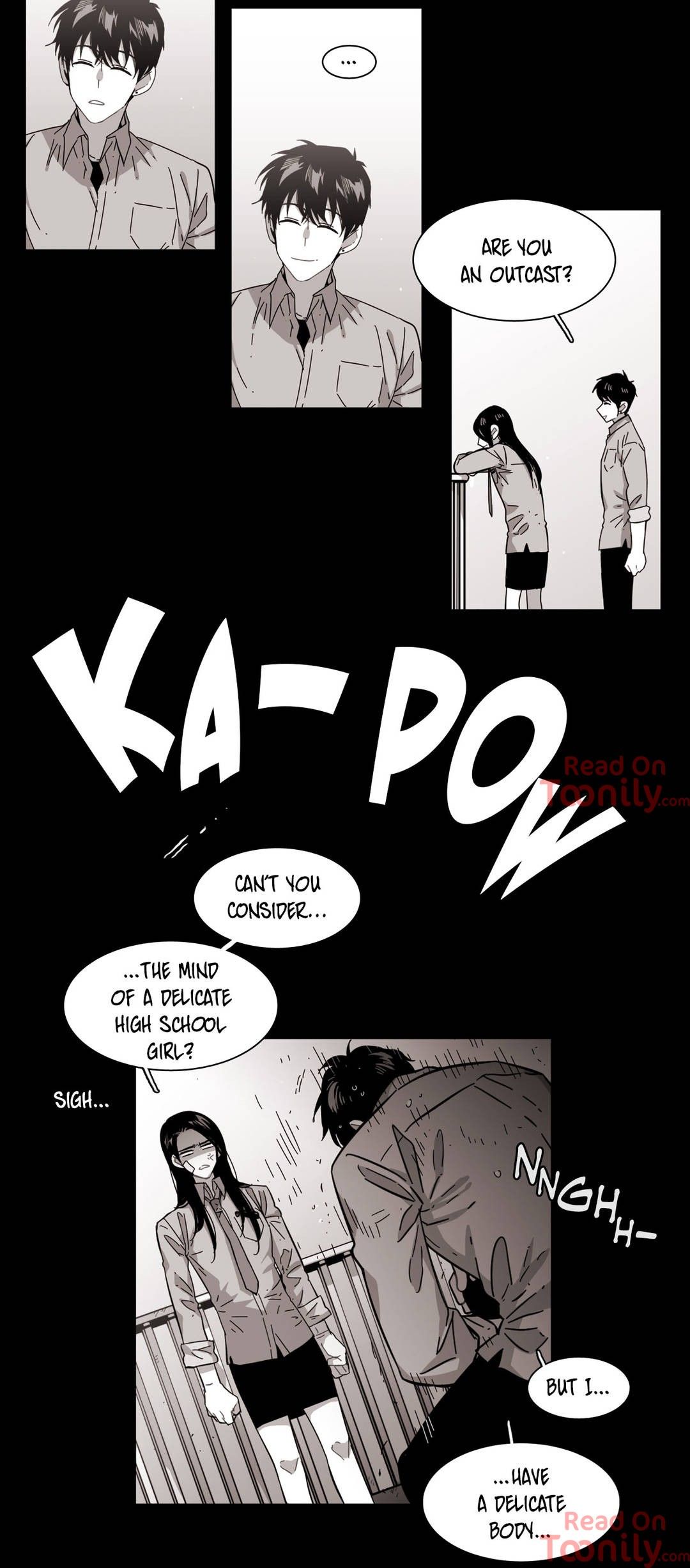 My Secret Brother Manhwa - Chapter 86 Page 6