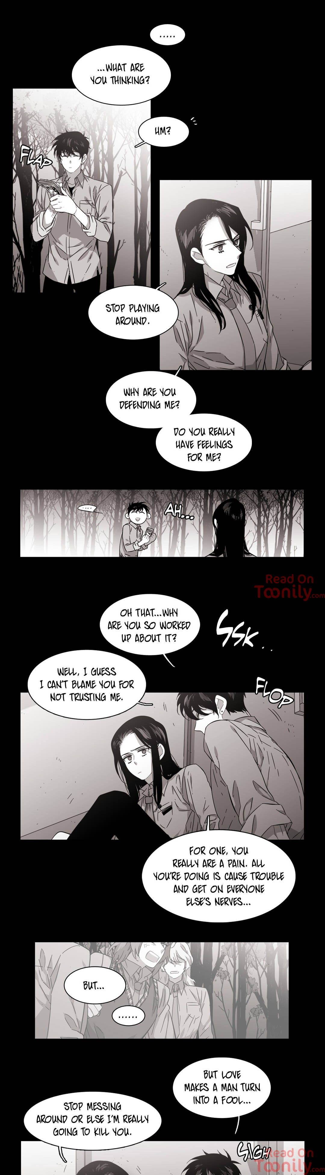 My Secret Brother Manhwa - Chapter 115 Page 3