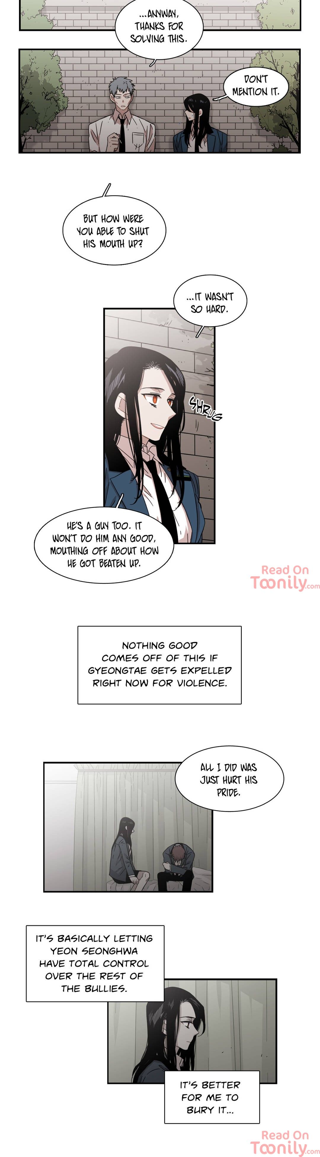 My Secret Brother Manhwa - Chapter 115 Page 7