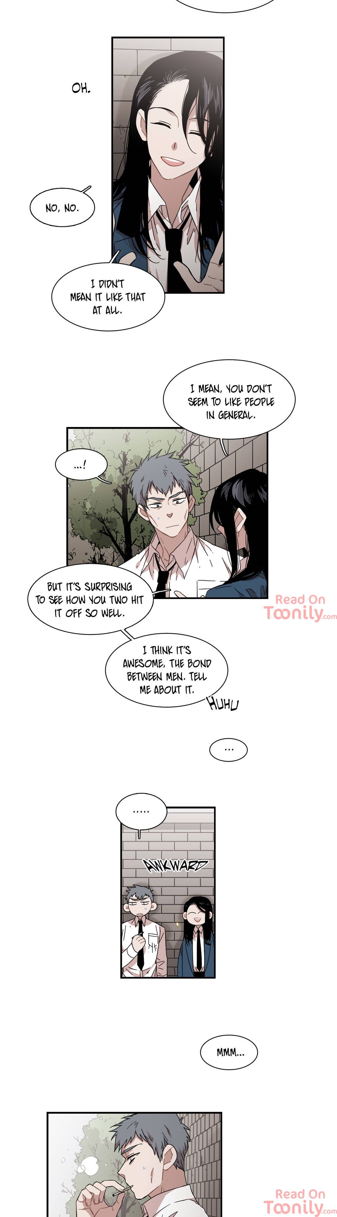 My Secret Brother Manhwa - Chapter 115 Page 9