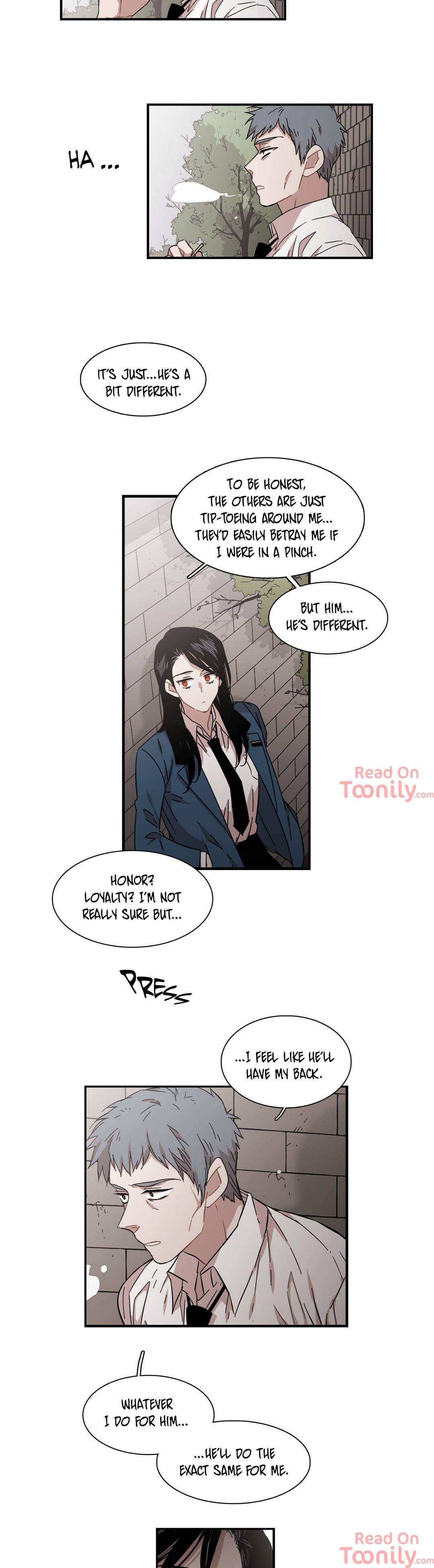 My Secret Brother Manhwa - Chapter 115 Page 10