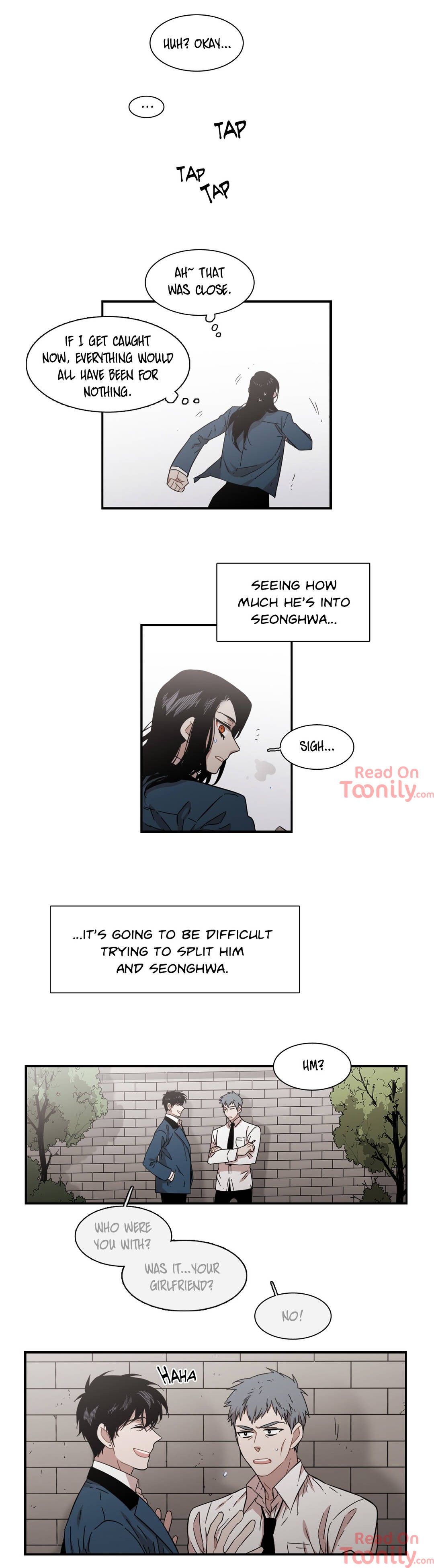 My Secret Brother Manhwa - Chapter 115 Page 12