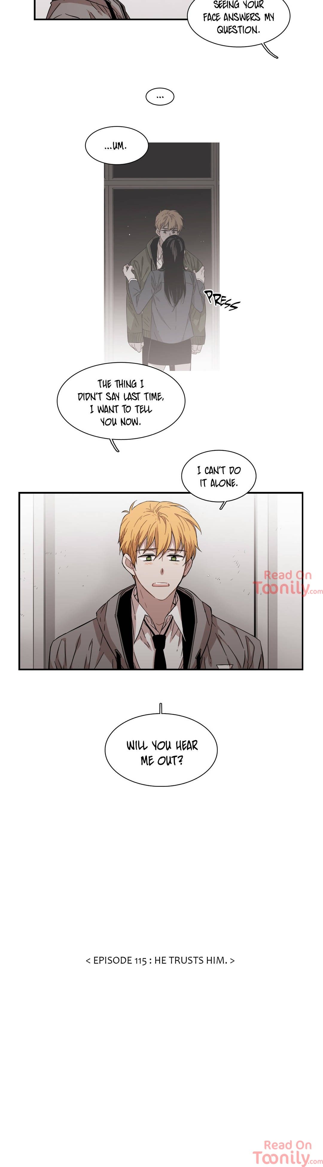 My Secret Brother Manhwa - Chapter 115 Page 15