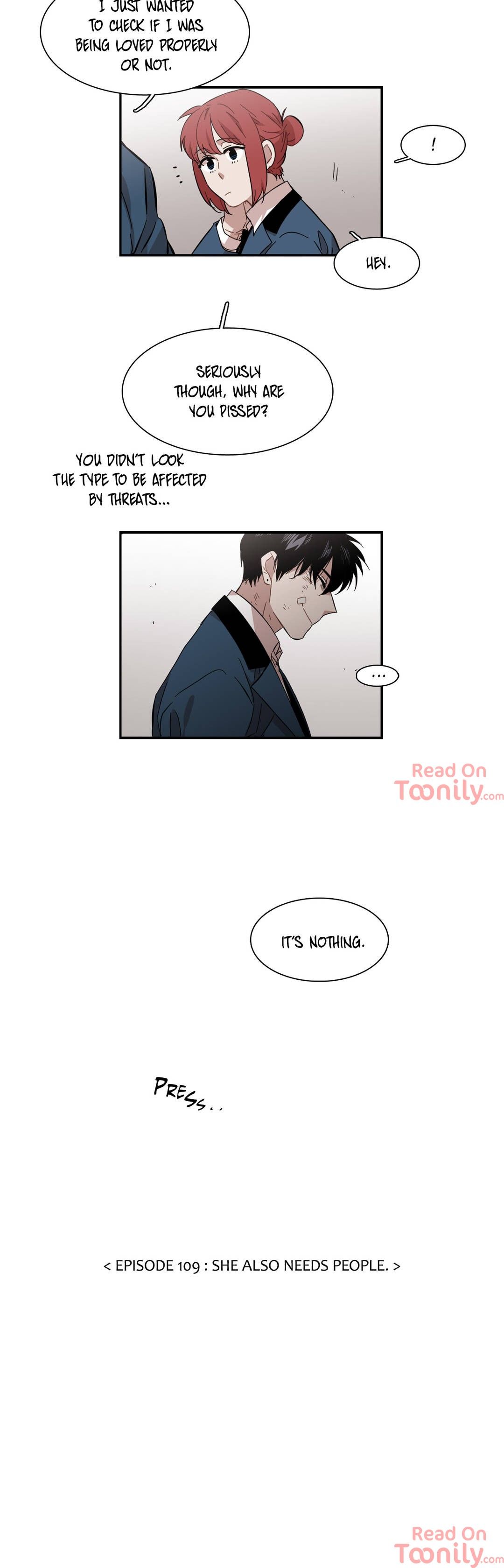 My Secret Brother Manhwa - Chapter 109 Page 19