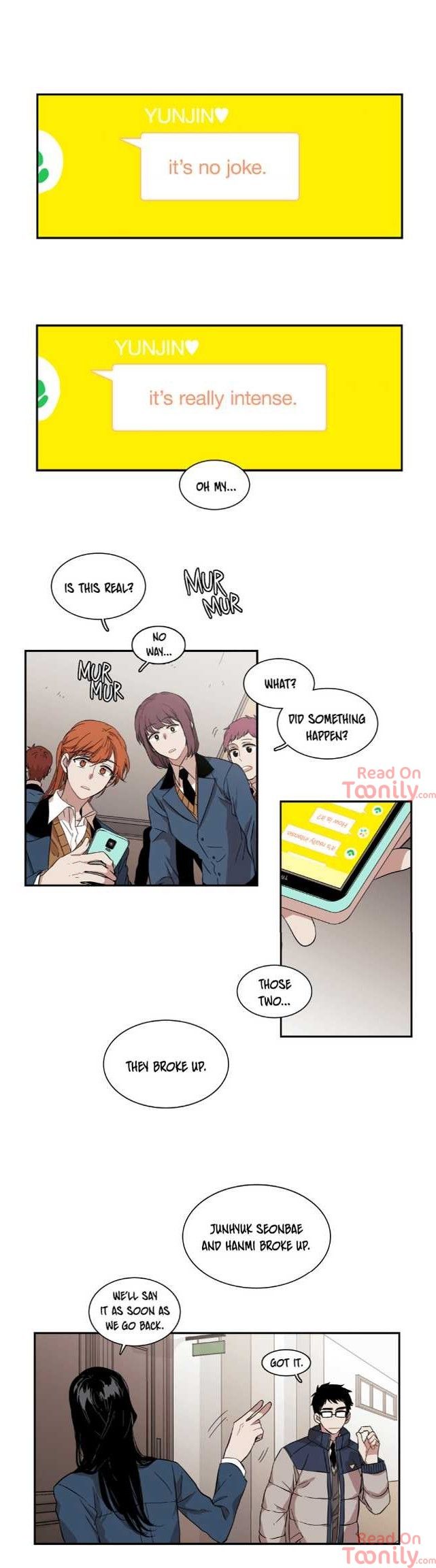 My Secret Brother Manhwa - Chapter 50 Page 0