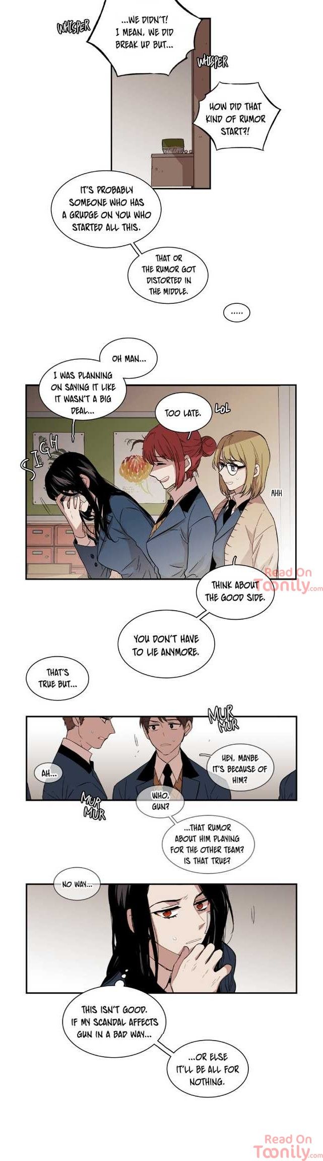 My Secret Brother Manhwa - Chapter 50 Page 3