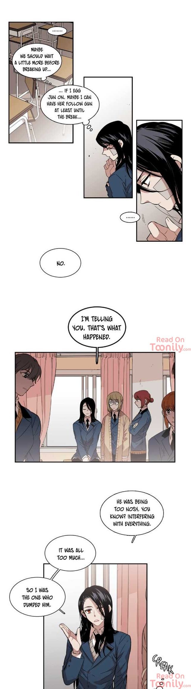 My Secret Brother Manhwa - Chapter 50 Page 4