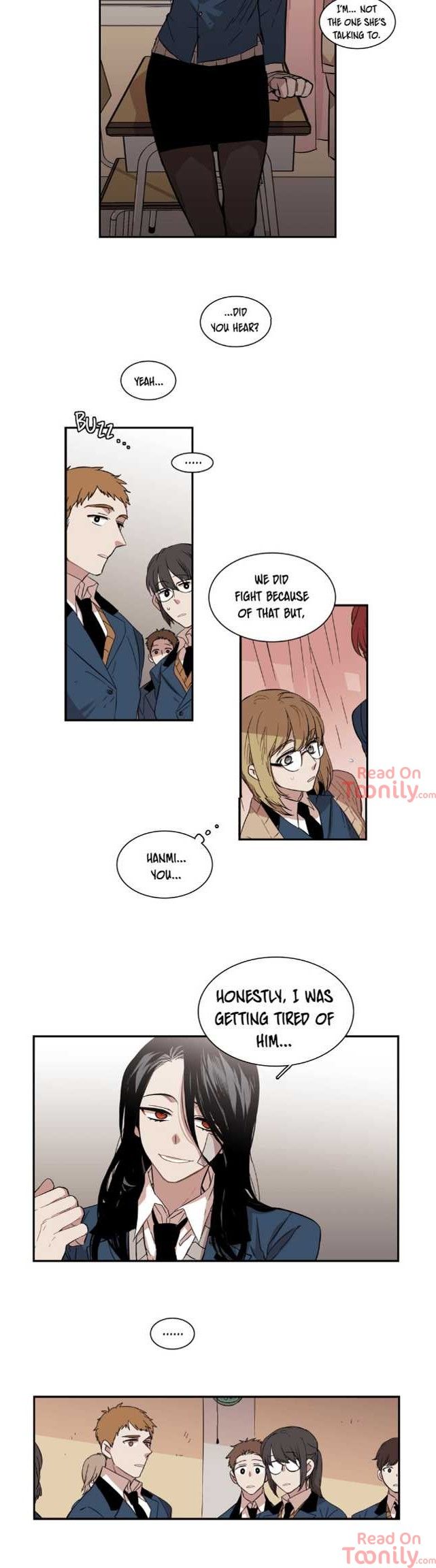 My Secret Brother Manhwa - Chapter 50 Page 5