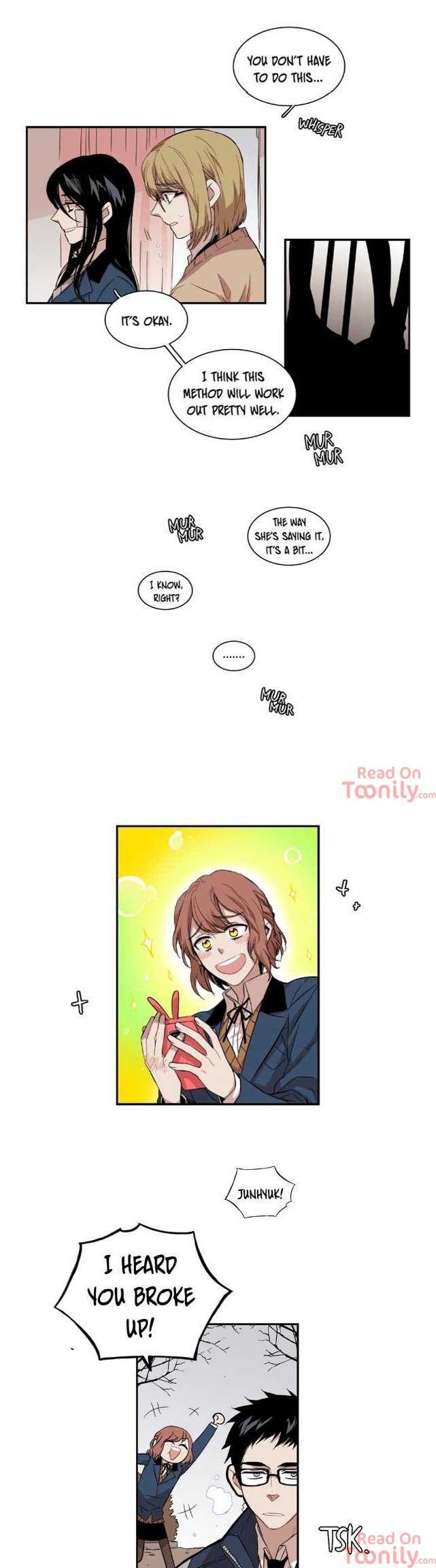 My Secret Brother Manhwa - Chapter 50 Page 6